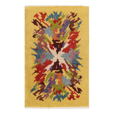 Handmade Wool Area Rug