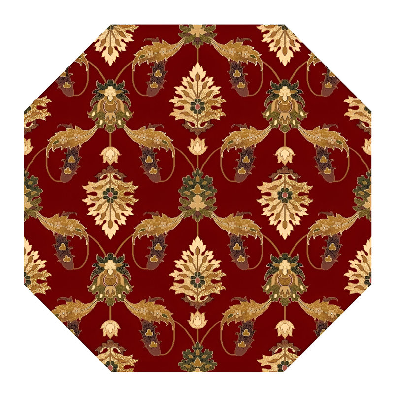 Tapis octogonal 8 '
