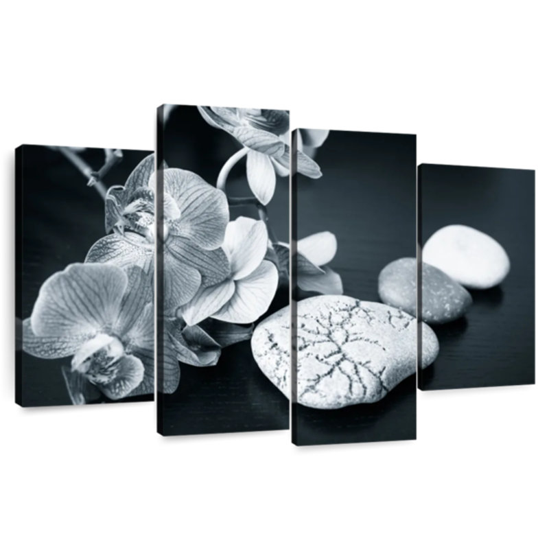 Monochromatic Zen Orchids