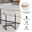  Tabouret de comptoir 25 po Telauges-1531295217