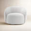 Fauteuil demi-tonneau Simona