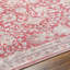 Tapis rouge lavable à la machine Nina-86775752