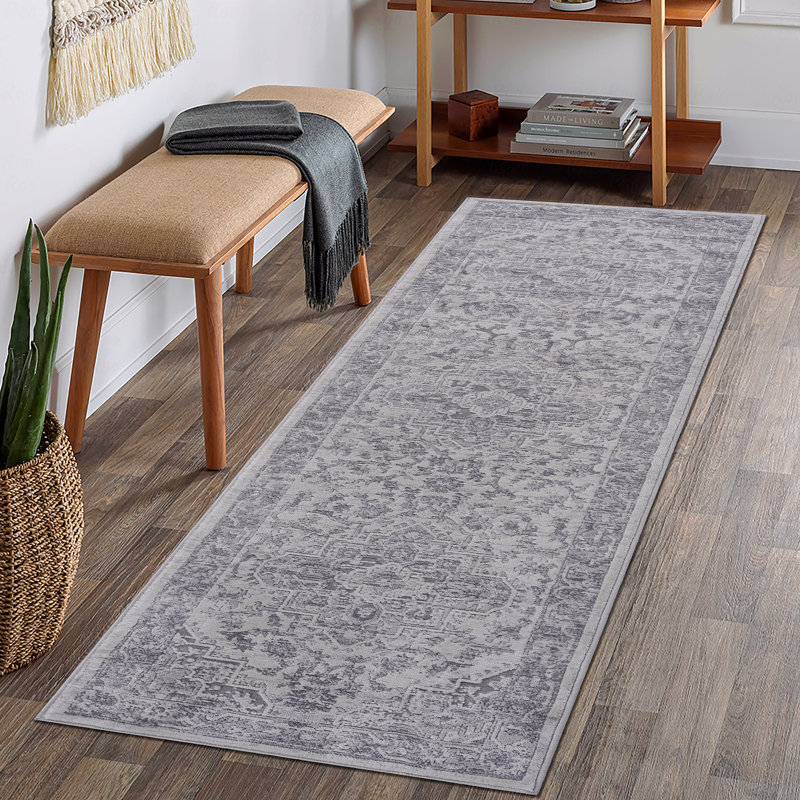 2' X 8' Oriental Style Runner Area Rug, Runner 2'2" x 8'