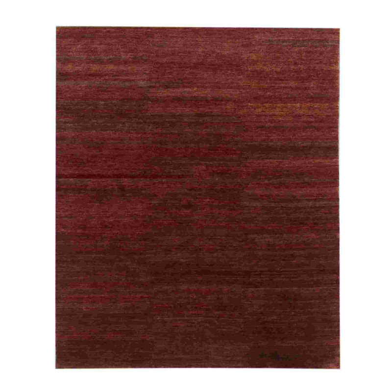 Jute / Sisal Area Rug in Red