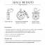 Essential Oil Diffuser, Plaster Passive Essential Oil Diffuser for Armoire
