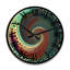 Horloge murale Iridiscdent-495683476