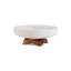 Nambe Chevron Fruit Bowl