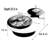 Italian Round Microcrystalline Coffee Table