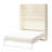 Greenwich Murphy Bed with Gallery Shelf & Touch Sensor LED Lighting-98537983