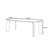 High-end solid wood dining table-69985753