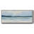 Cream Coastline I- Framed Canvas-1601035631