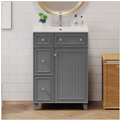 Meuble-lavabo pour salle de bain
