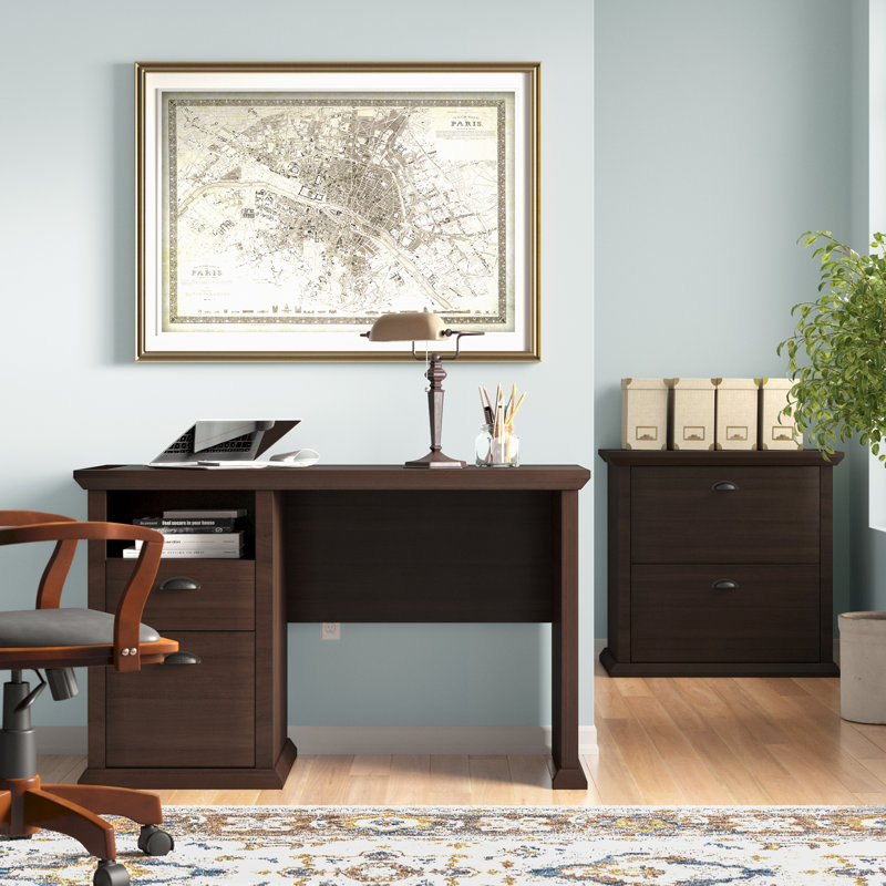 Huckins 2 Piece Computer Desk Office Set