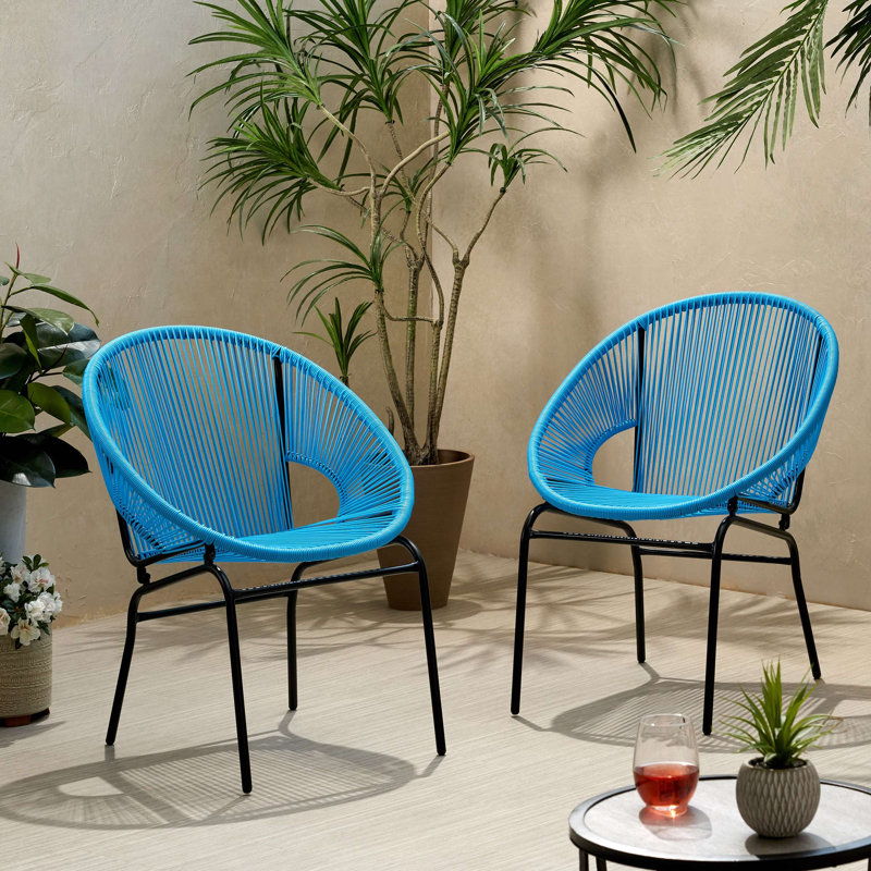 Nusa Chair, Blue