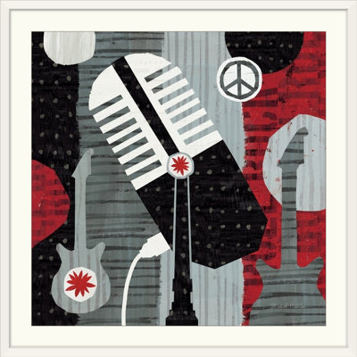 Rock 'n Roll " Rock " by Michael Mullan