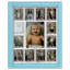 Cadre photo personnalisé pour bébé première année - peut contenir 12 portefeuilles et 1 photo 5 x 7 - 11 x 14-24110840-24110846