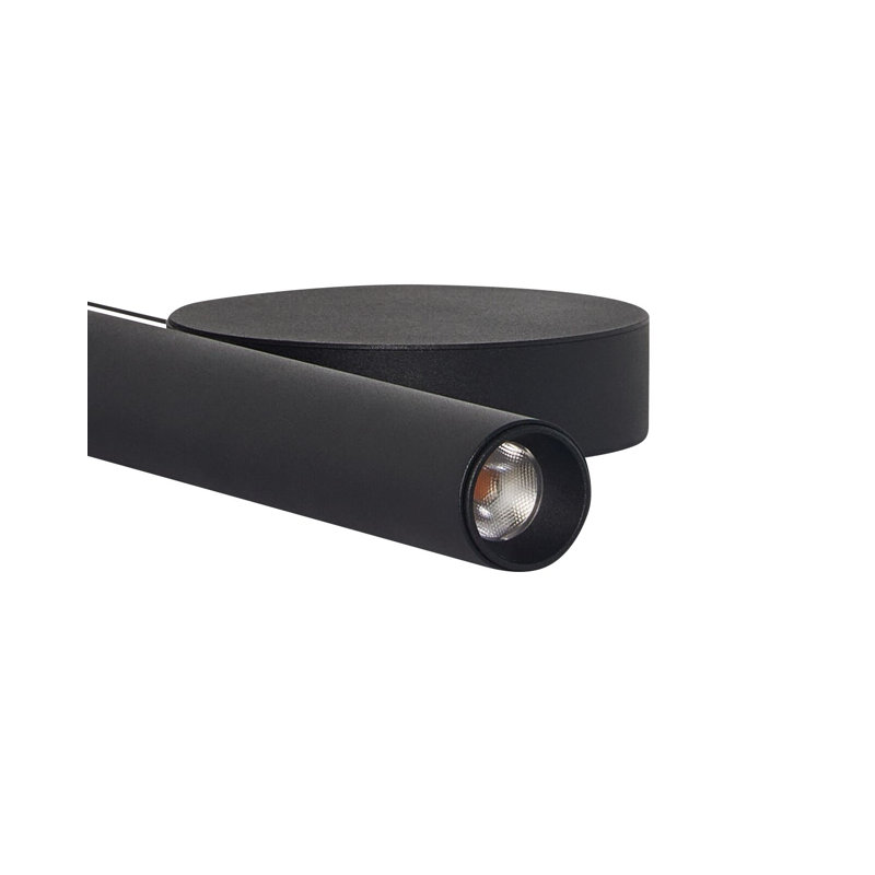 Cladeus 2 - Light Matte Black LED Geometric Pendant