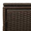 Garden Storage Cabinet 110X55x60.5 Cm Poly Rattan-2141696301