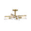 Lustre linéaire moderne Spoutnik Kulthum Light-1321051223