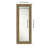 Luxe Non-Beveled Framed Full-Length On the Door Mirror-120330977