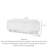 Rounded-Shaped Lambswool Solid Wood Storage Ottoman