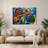 Music Ukulele Gray Metal Wall Art-192937387