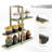 Marble 3 Tiered Cupcake Dessert Display Stand