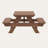 POLYWOOD Park 72" Picnic Table-1571655