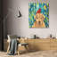 «Lark Manor ™ Grengs, Estelle, art sur toile tendue sous le titre: Cardinal and Golden Lab-1304068736