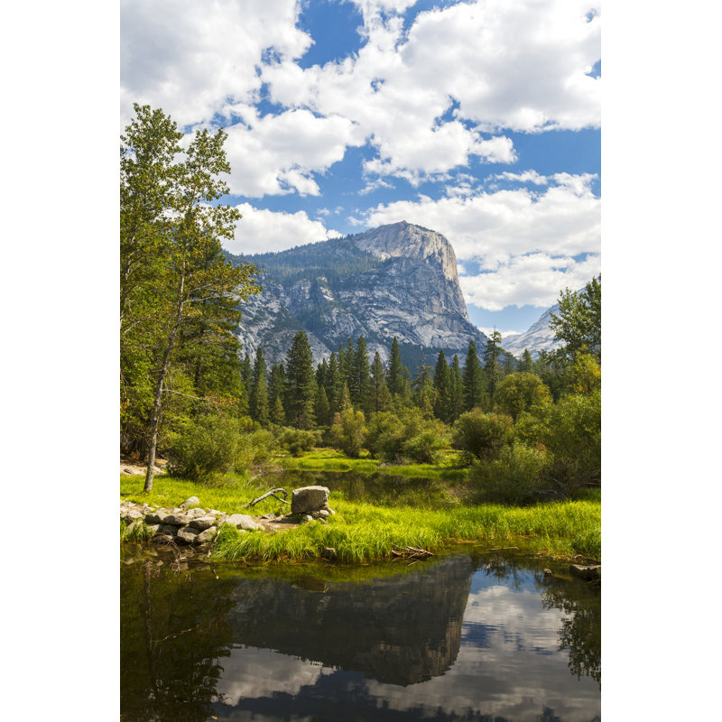 Mirror Lake - Wrapped Canvas Print, 91cm H x 61cm W x 3.8cm D