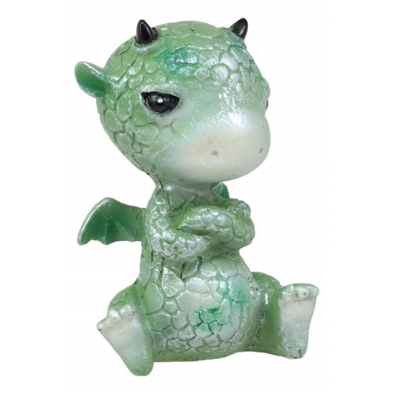 Mini figurine grumpy baby dragon Narooma