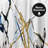 Strayer Abstract Multicolor Polyester Shower Curtain