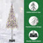 Christmas Tree with 150 LEDs PE and Steel-118094343-118094339