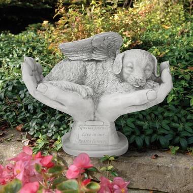 Design Toscano Dog Pet Memorials Loving Friend Statue & Reviews