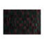 Tapis intérieur / extérieur noir à carreaux-1410947576