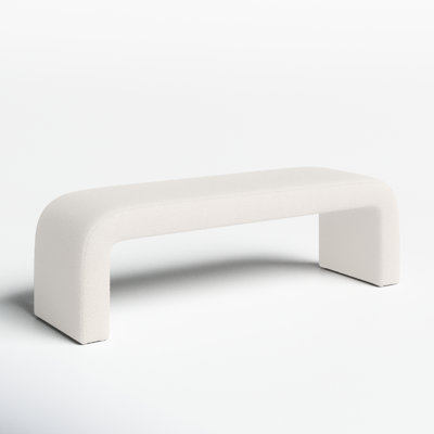 Daine 62" Linen Bedroom Bench