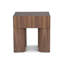 Table de bout Kiswa - Noyer