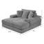 Méridienne extra large Plush-459313803