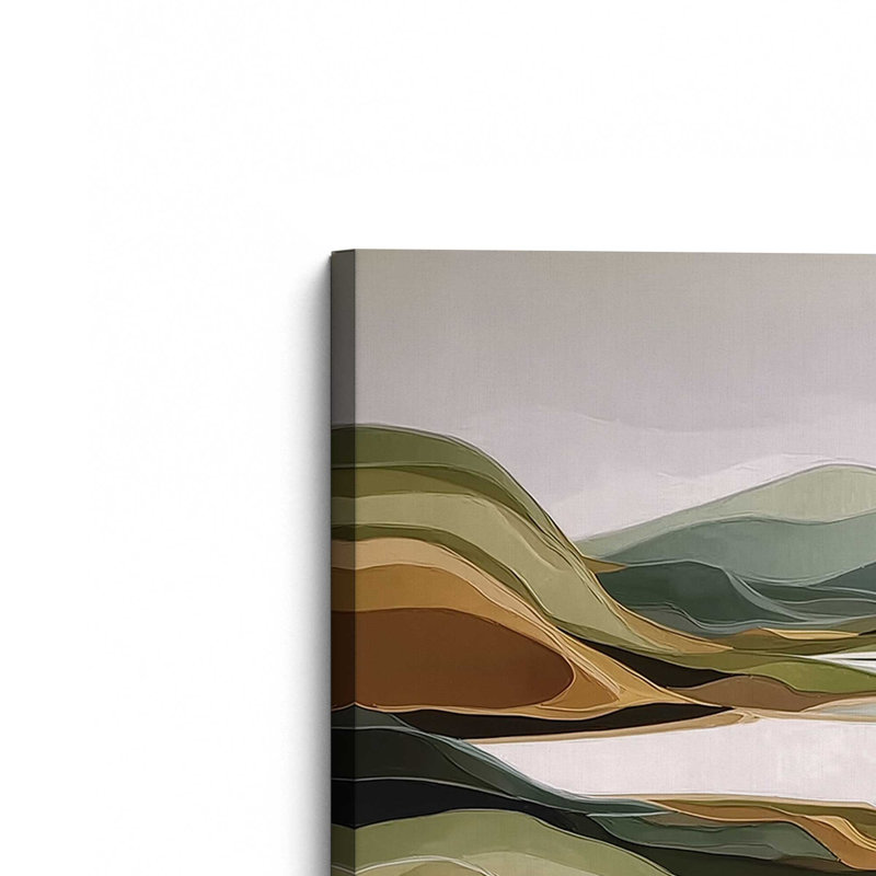 Ensemble de 2 impressions Rolling Meadows, Toile tendue, 30 po x 20 po
