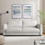 Bronte 3 Seater Fabric Sofa Bed-118705856