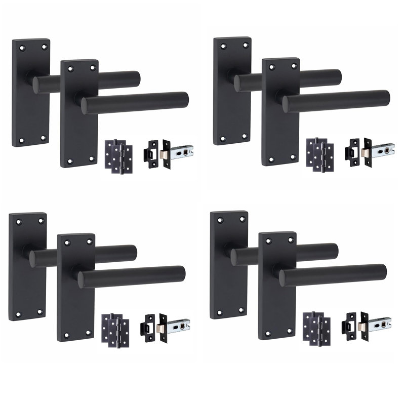 T-Bar Door Handles Latch 