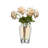Aura - Vase - Clear, Luster