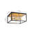 Lavard 5-Light Glass Globe Flush Mount