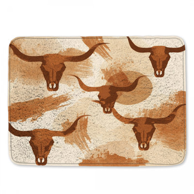 Tapis de bain Longhorn