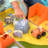 Safari 2-in-1 Ride and Play Ride-On Toy with Animal Sounds and 9 Pieces