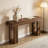 62.99"Long Farmhouse Console Table-491113927