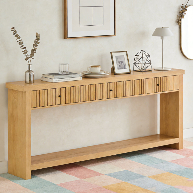 Wooden Sofa Table