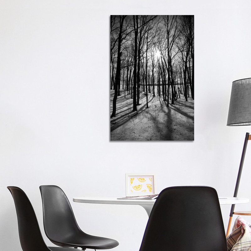 Forest on the Oak Ridges Moraine 1 Piece Wrapped Canvas Wall Art, 101.6 cm H x 66.04 cm W x 1.91 cm D
