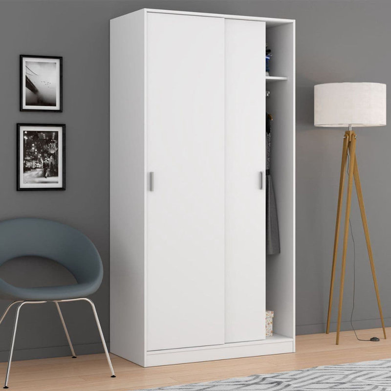 100cm Closet System, White