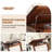 Modern minimalist adjustable and mobile End Table-589374157